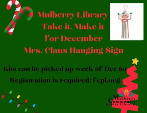 MB Mrs. Claus Hangin